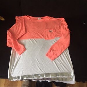 Pink long sleeve