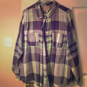 FINAL PRICE!! Old Navy Plaid Long Sleeve Top