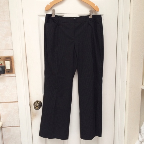 Pin stripe pants