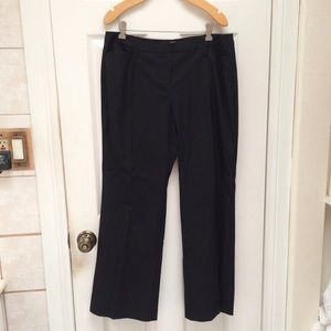 Pin stripe pants
