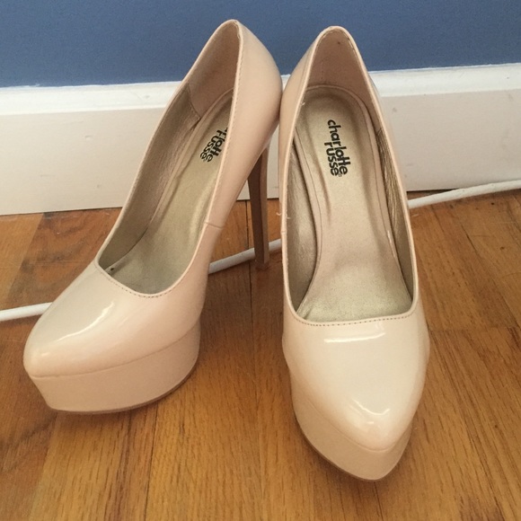 Tan High Heels