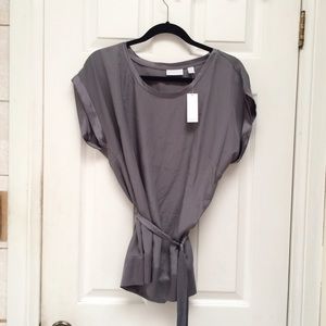Grey blouse