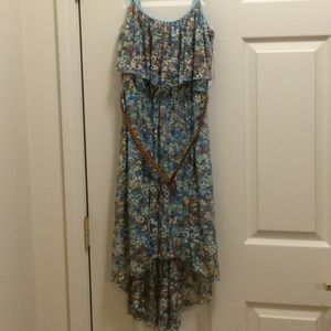 High/low sun dress
