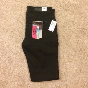 Soft, comfy black jeans