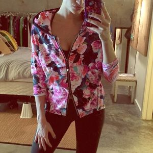 lululemon pullover/zip hoodie + matching headband!