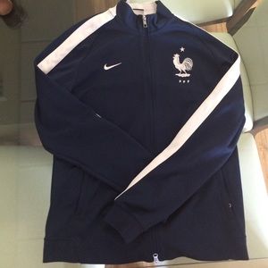 NIKE N98 FRANCE JACKET SOCCER