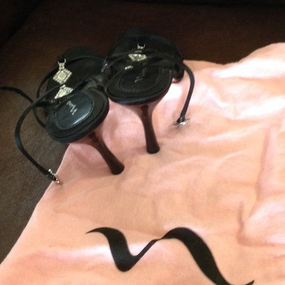 Nina rhinestone kitten heel - Picture 2 of 2