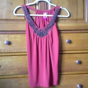 Dressy tank top