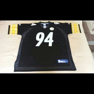 Pittsburgh Steelers Jersey 2XL #94 Timmons