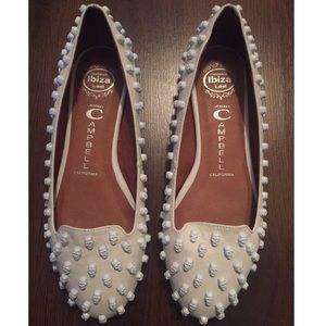 Jeffrey Campbell Skulltini Loafer flats