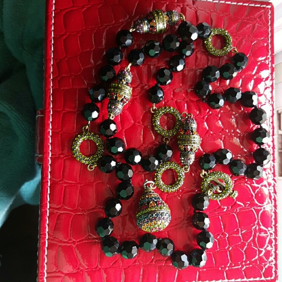 Long necklace, HEIDI DAUS