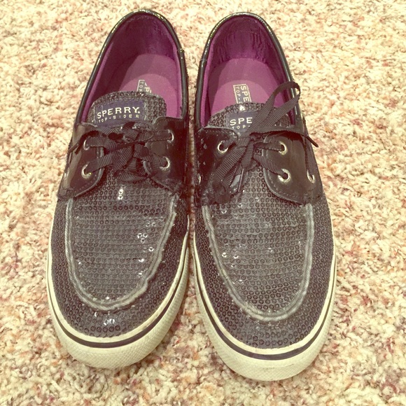 Black Sperrys
