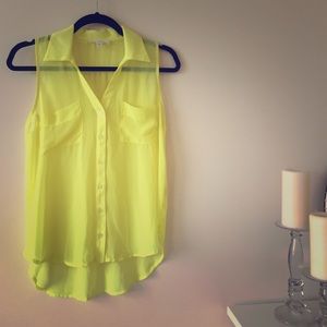 lush blouse worn 1x! XS