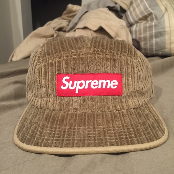 Supreme 5 Panel cord Hat