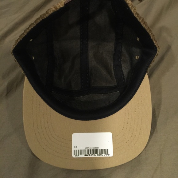 Supreme 5 Panel cord Hat