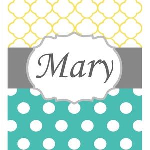 Meet your Posher, Mary