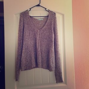 Beautiful fall sweater!