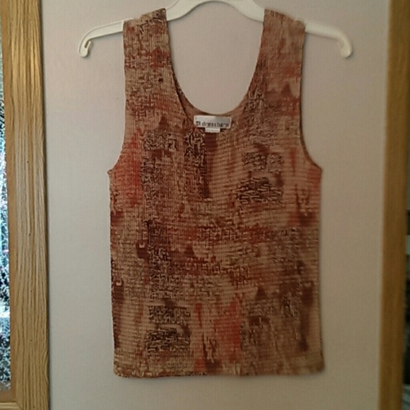Multi colored top from Dressbarn
