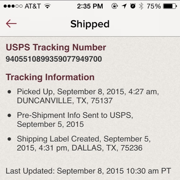 Tracking