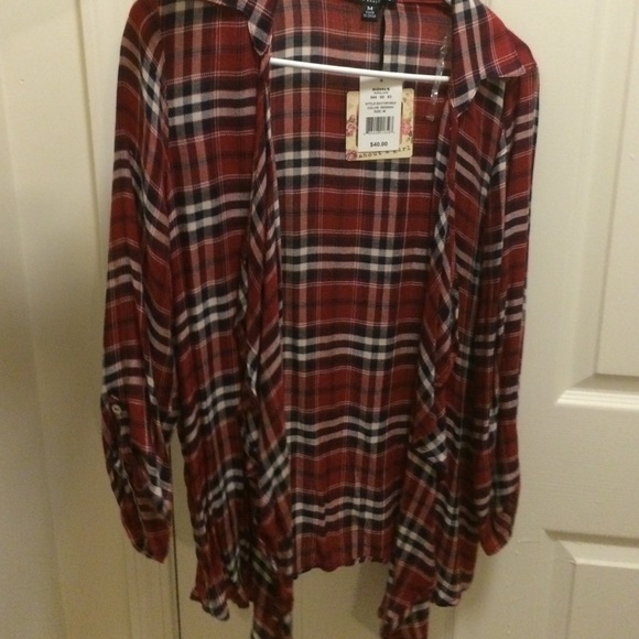 Plaid cover up