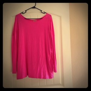 Long sleeve PIKO shirt.