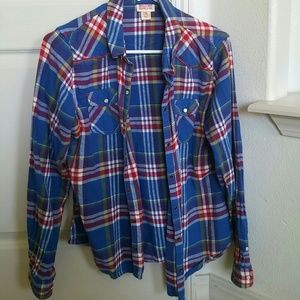 Women's Mossimo Supply Flannel size XL