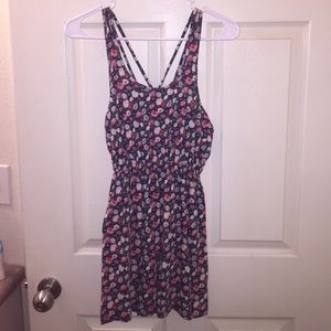 Floral sun dress