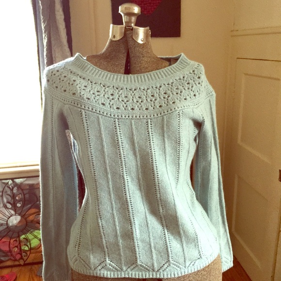Loft sweater baby blue