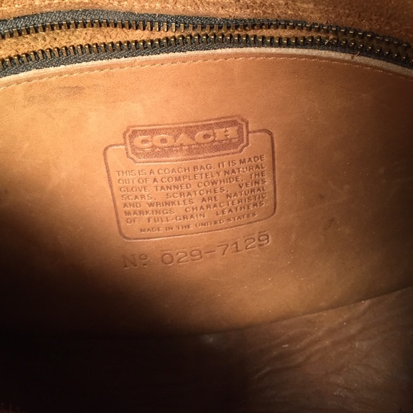 💥1 Day Flash Sale💥Vintage Coach Bag - Picture 3 of 4