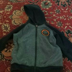 Toddler size 2t hoodie.