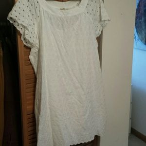 Old Navy Dress in white