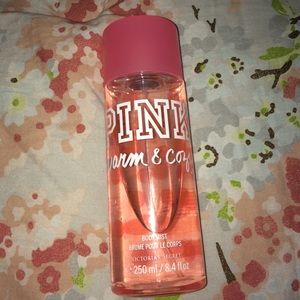 warm and cozy body mist
