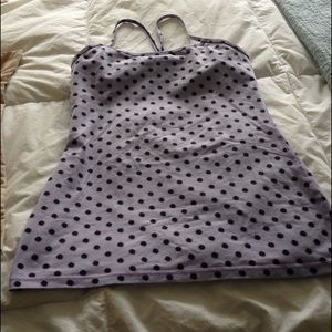 LULULEMON tank size 8