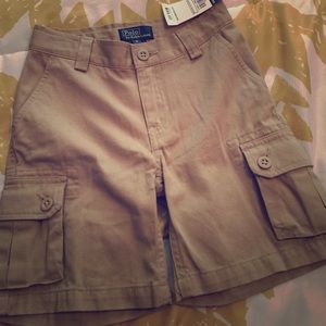 Khaki Ralph Lauren chino short 4t