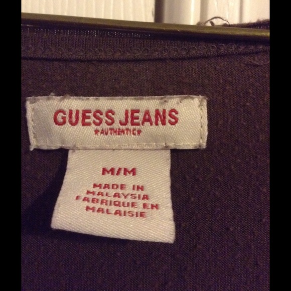 Guess Embroidered Top - Picture 3 of 3