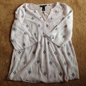 White House Black Market Top