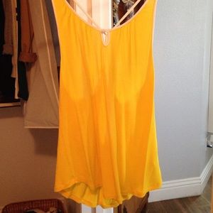 Yellow top