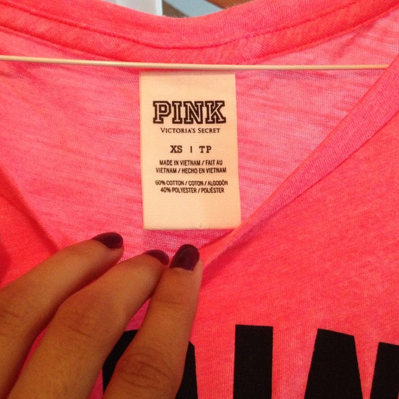 pink shirt - Picture 3 of 3