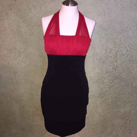 ❤️Sexy red/black dress❤️