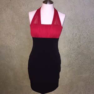 ❤️Sexy red/black dress❤️