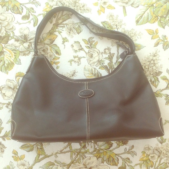 Black Leather Purse