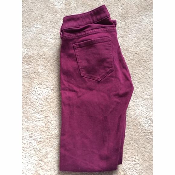 Never worn skinny jeans