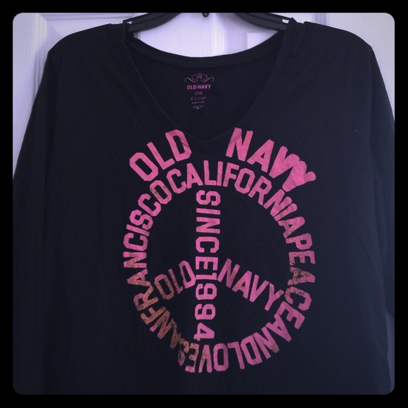 Long Sleeve Old Navy Shirt