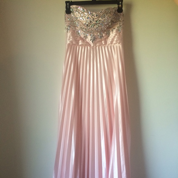 Pink Formal Gown