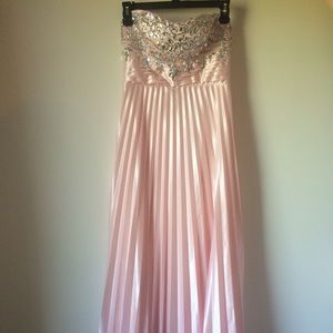 Pink Formal Gown