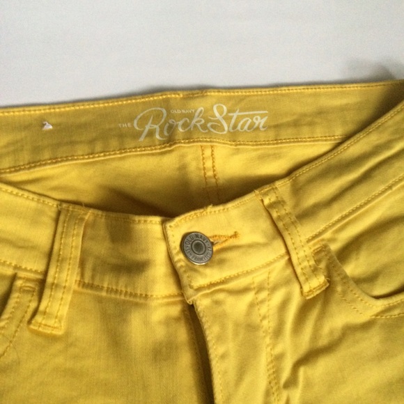 Yellow Jeans