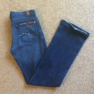 Used 7 for all Mankind jeans