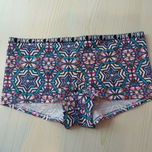 New Victoria's Secret PINK Boyshort Panty - XSmall