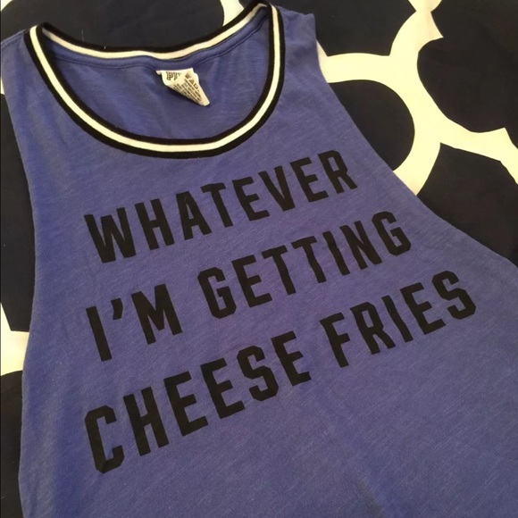 Victoria's Secret Pink Mean Girls tank