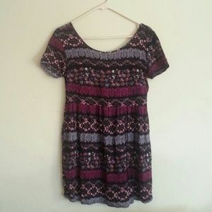 Floral Printed Dress - Tilly's